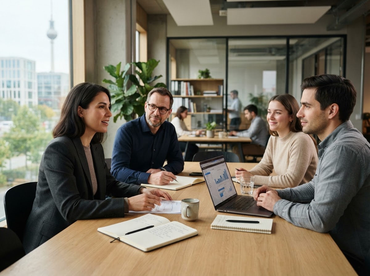 Bridge Markets Team bei der Entwicklung von Risikomodellen für Kapitalschutz